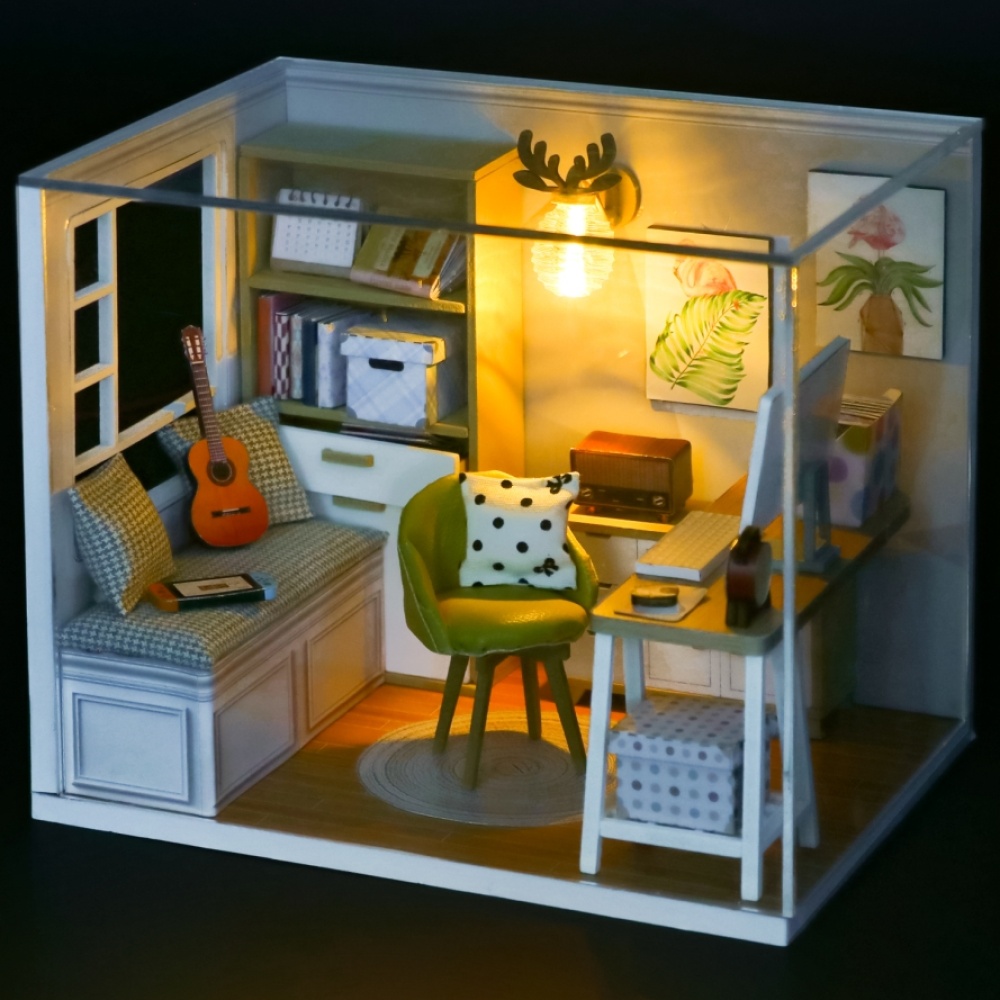 Купить Румбокс книжный, интерьерный конструктор MiniHouse Моя комната - мои правила! оптом
