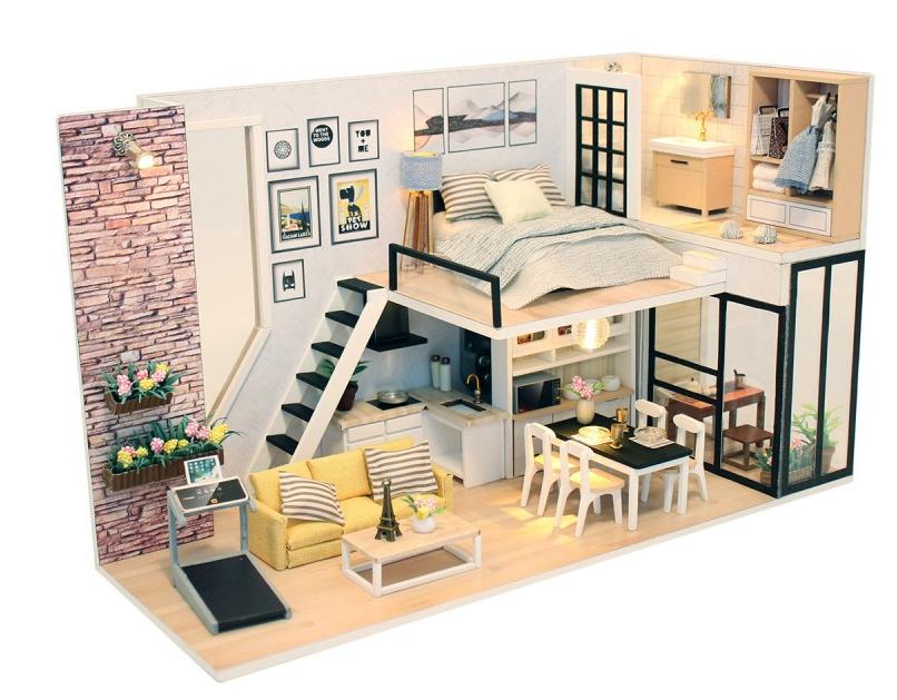 Купить Румбокс, интерьерный конструктор MiniHouse Студия в стиле модерн оптом