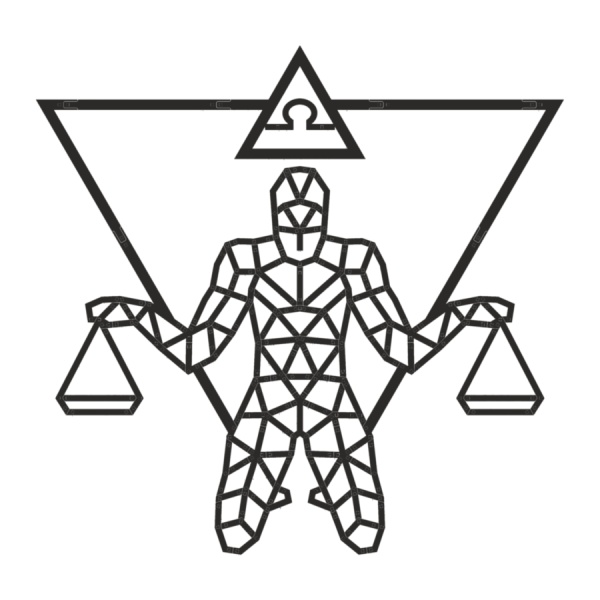 Купить Деревянный декор настенный, панно EWA Design Знаки Зодиака Весы оптом