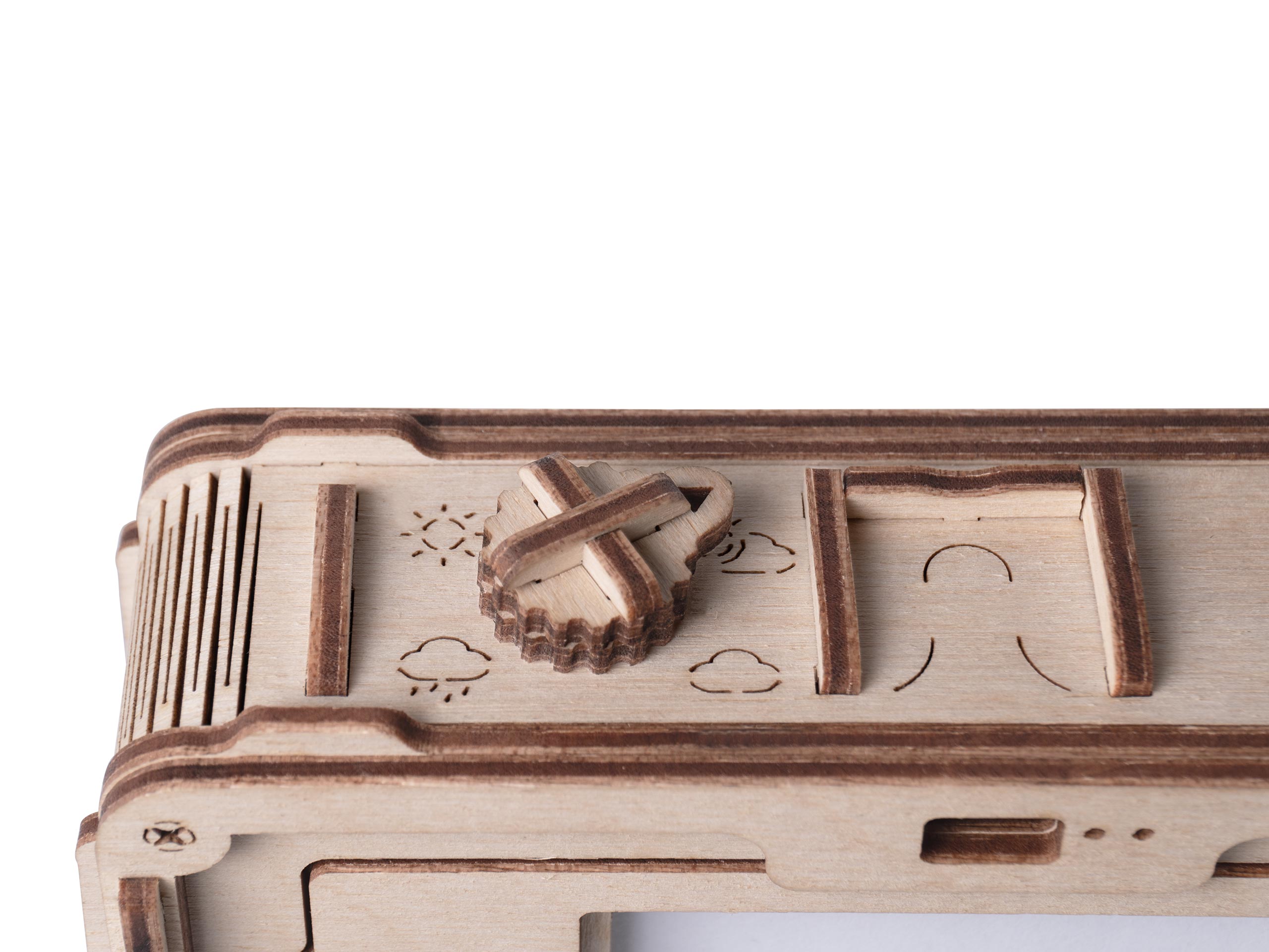 Купить Деревянный конструктор, сборная модель Lemmo Фотоаппарат LTC 700 оптом