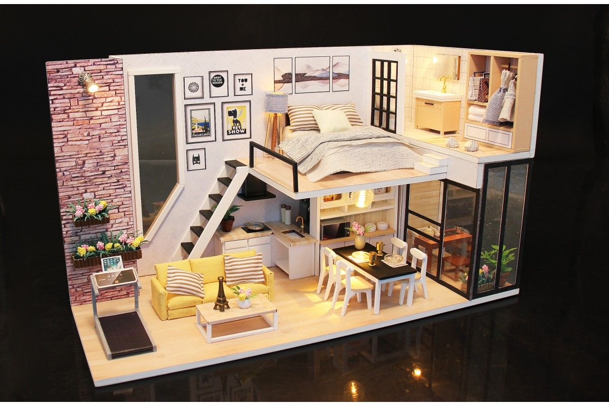 Купить Румбокс, интерьерный конструктор MiniHouse Студия в стиле модерн оптом