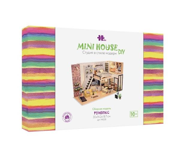 Купить Румбокс, интерьерный конструктор MiniHouse Студия в стиле модерн оптом