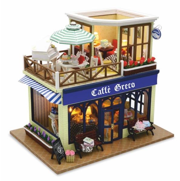 Румбокс, интерьерный конструктор MiniHouse Серия: Известные кафе мира "Caffe Greco"