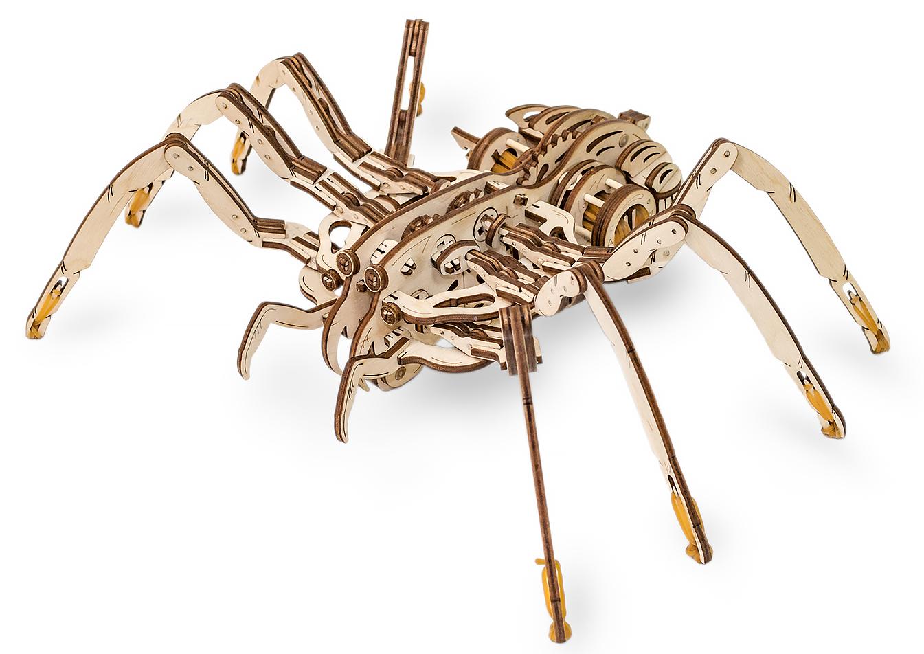 Купить Конструктор деревянный 3D EWA SPIDER (Паук) оптом