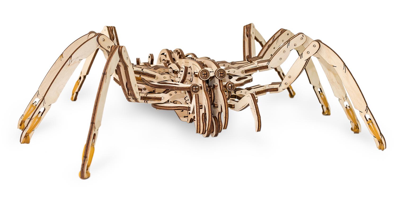 Купить Конструктор деревянный 3D EWA SPIDER (Паук) оптом