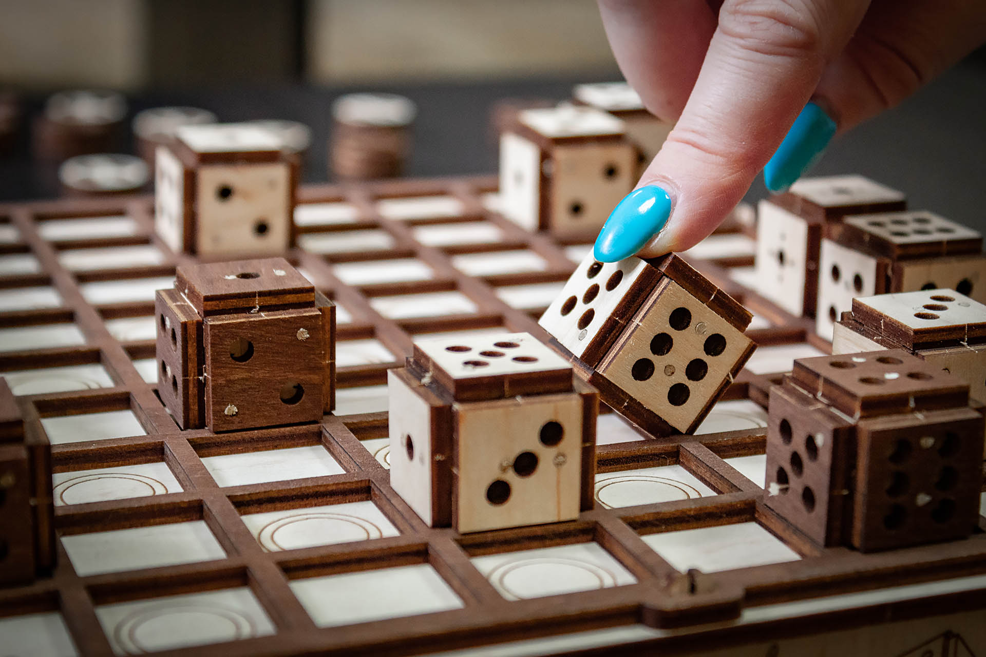 Купить Конструктор деревянный 3D EWA Gameset Игровой набор оптом