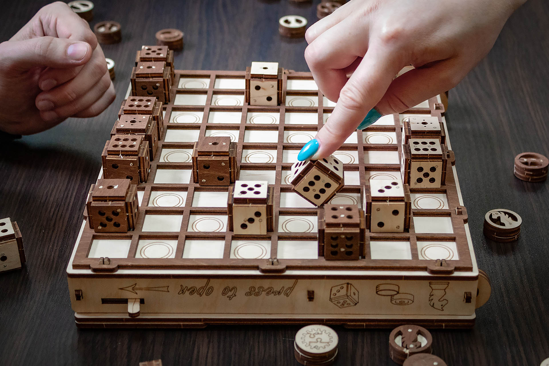 Купить Конструктор деревянный 3D EWA Gameset Игровой набор оптом