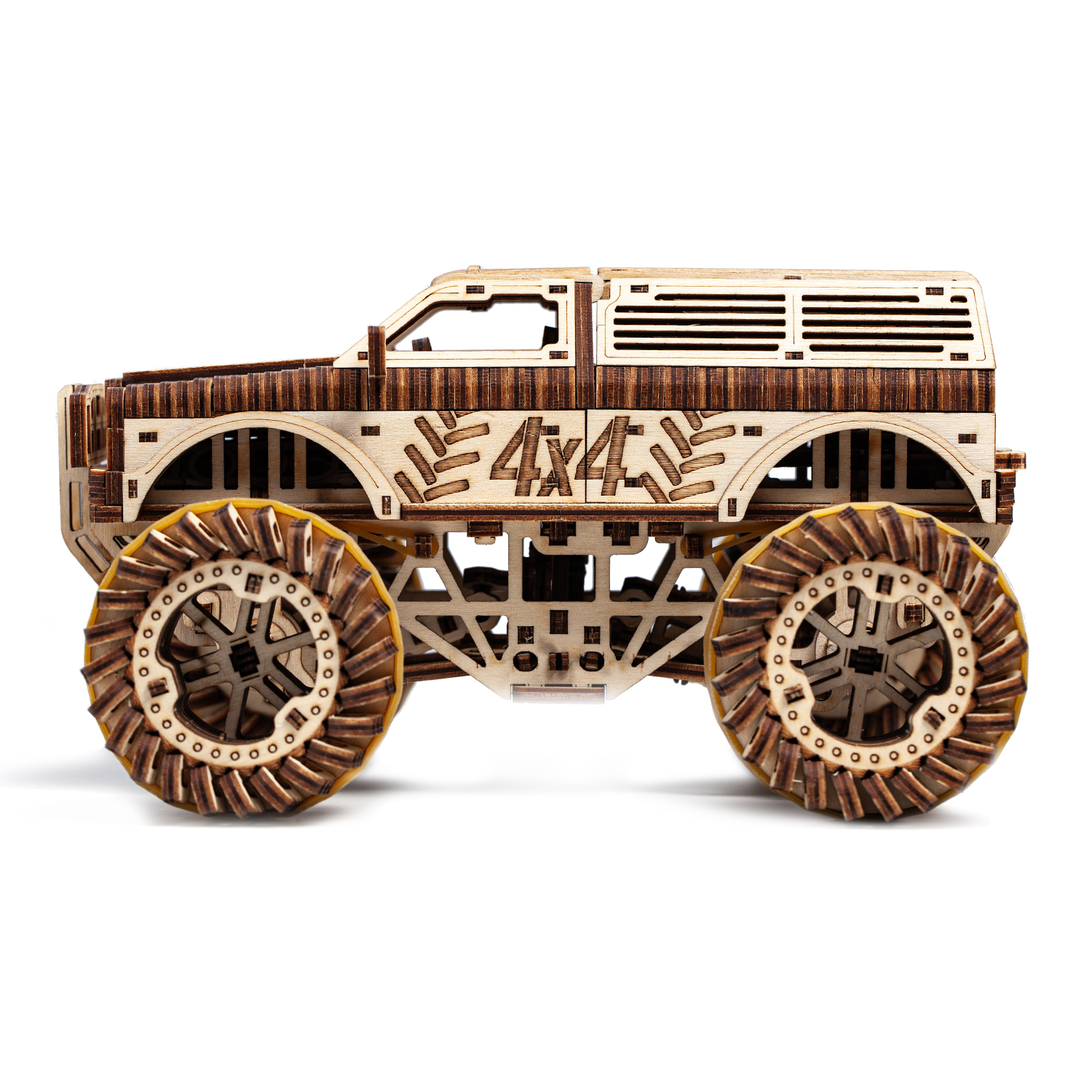 Купить Механическая сборная модель DROVO Джип БигФут 4x4 оптом