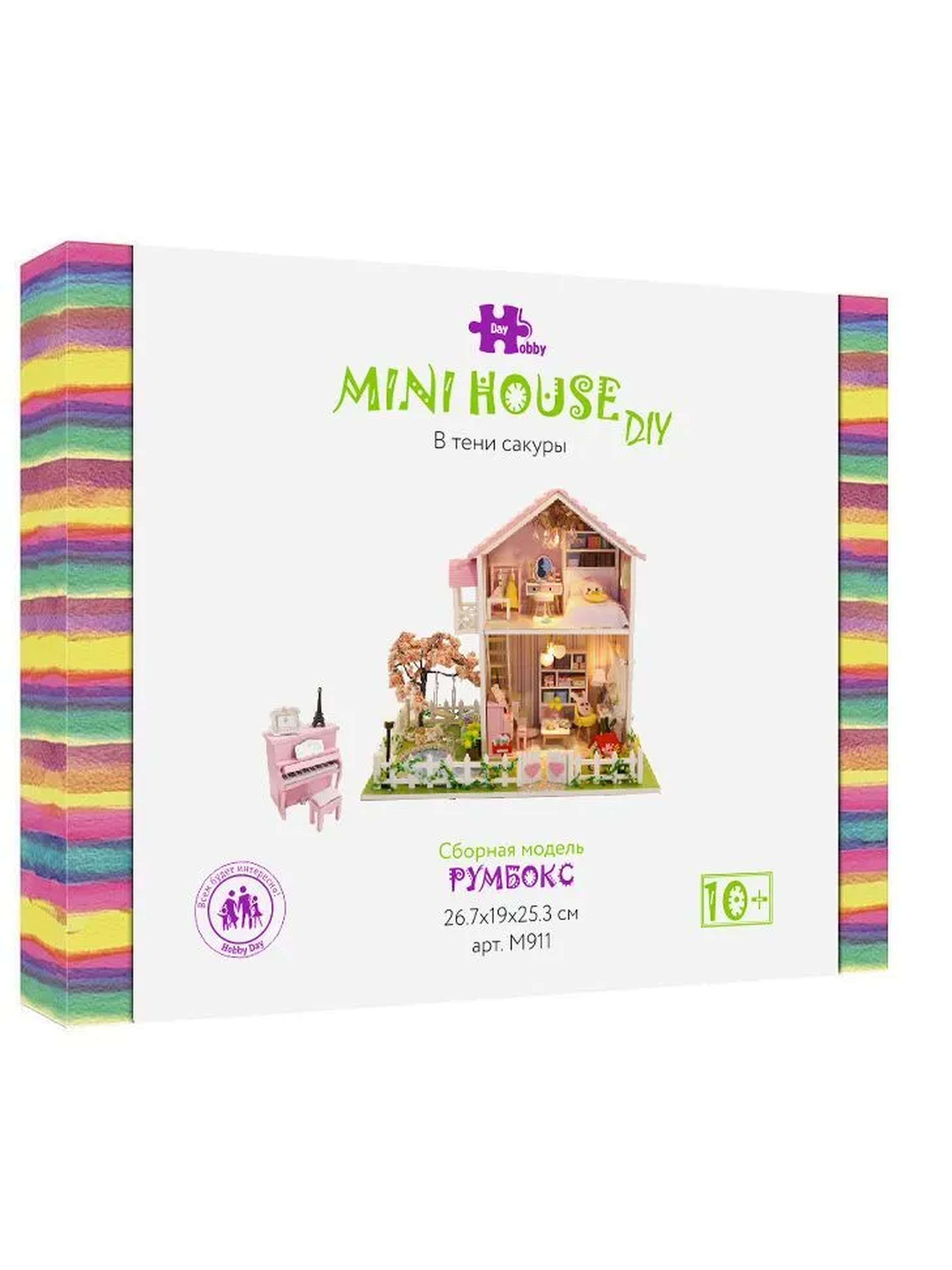Купить Румбокс, интерьерный конструктор MiniHouse В тени сакуры оптом