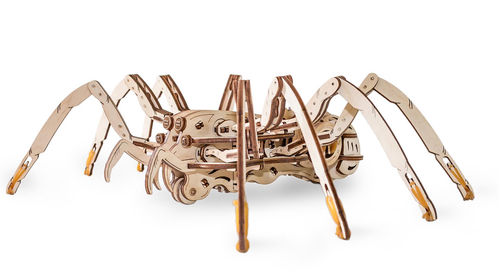 Купить Конструктор деревянный 3D EWA SPIDER (Паук) оптом