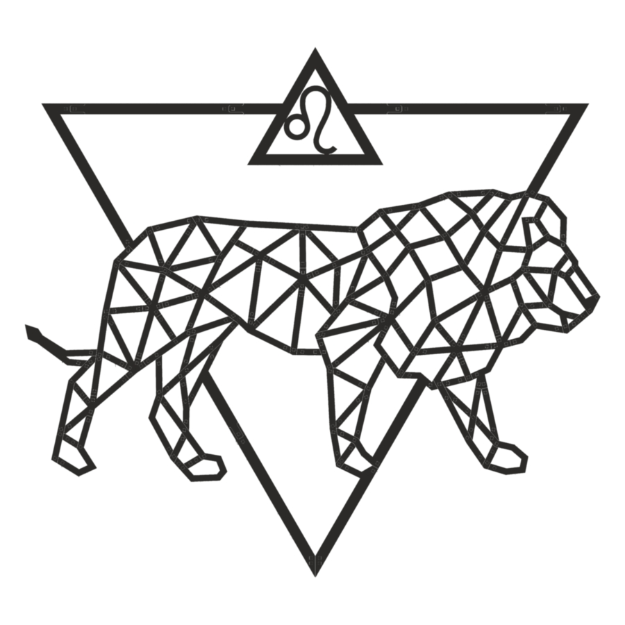 Купить Деревянный декор настенный, панно EWA Design Знаки Зодиака Лев оптом