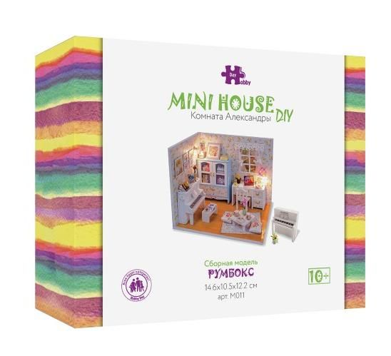 Купить Румбокс, интерьерный конструктор MiniHouse Комната Александры оптом