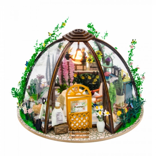 Купить Румбокс книжный, интерьерный конструктор MiniHouse Флорариум оптом