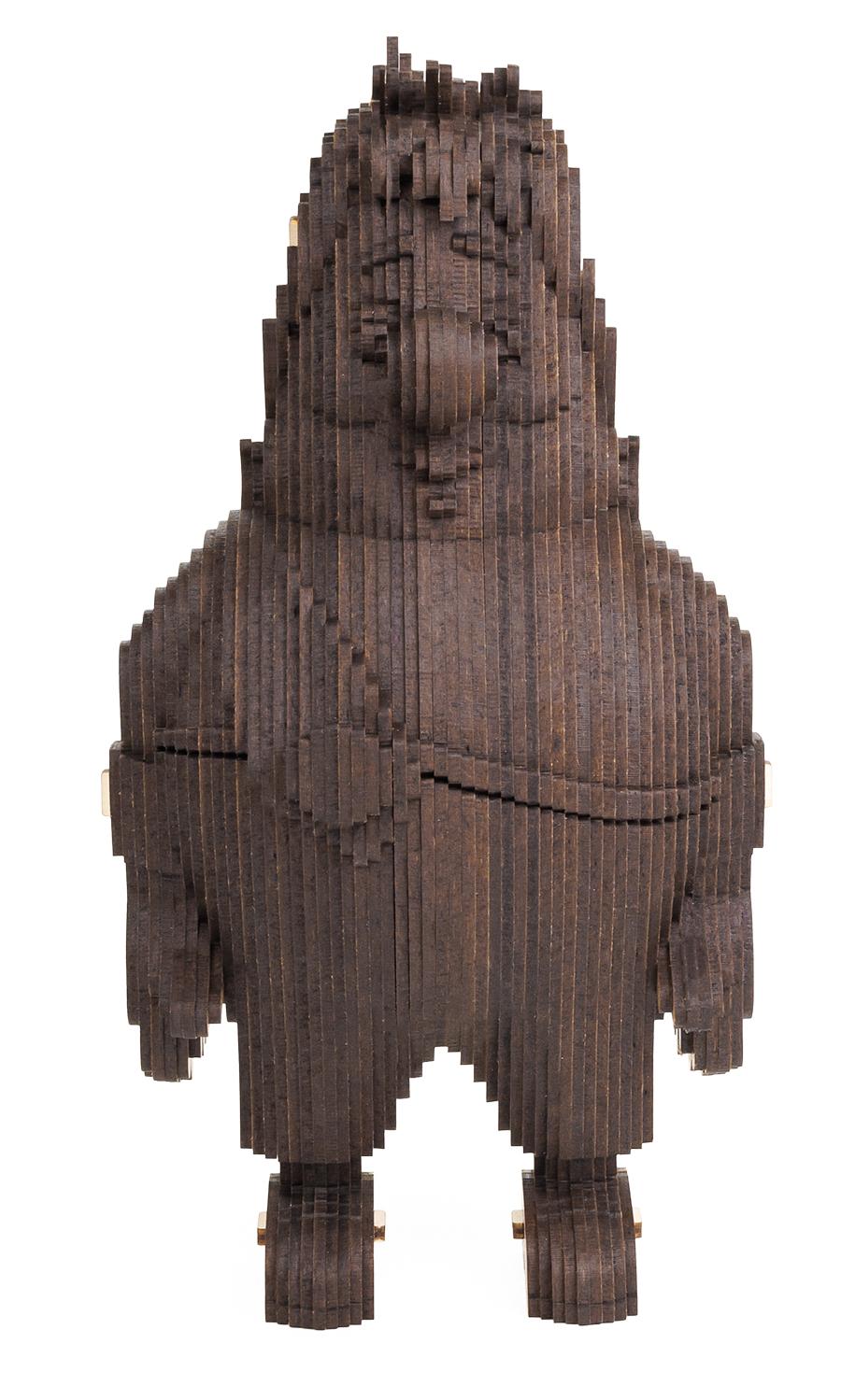 Купить Деревянный 3D пазл копилка EWA Карлсон Союзмультфильм оптом