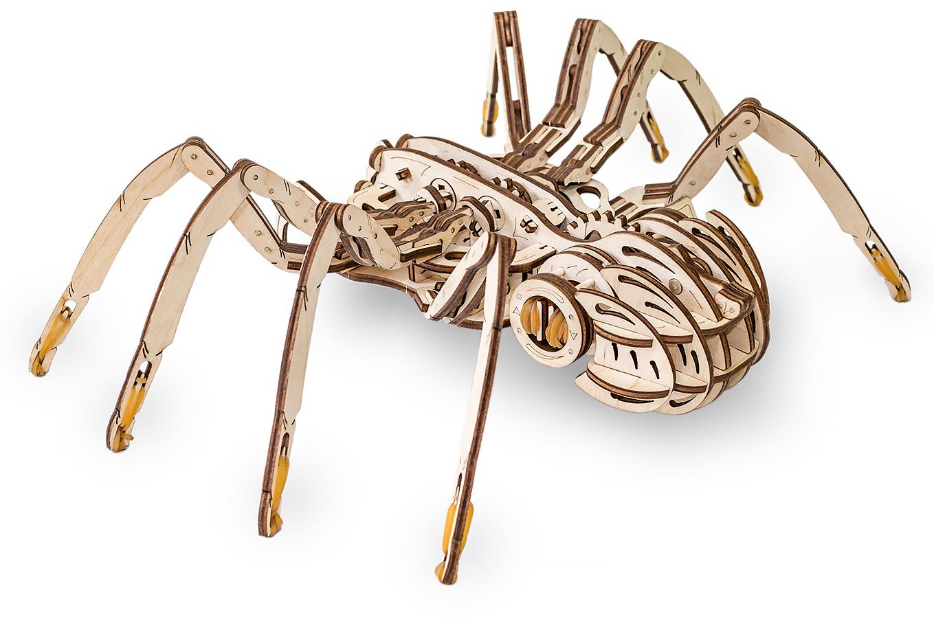 Купить Конструктор деревянный 3D EWA SPIDER (Паук) оптом