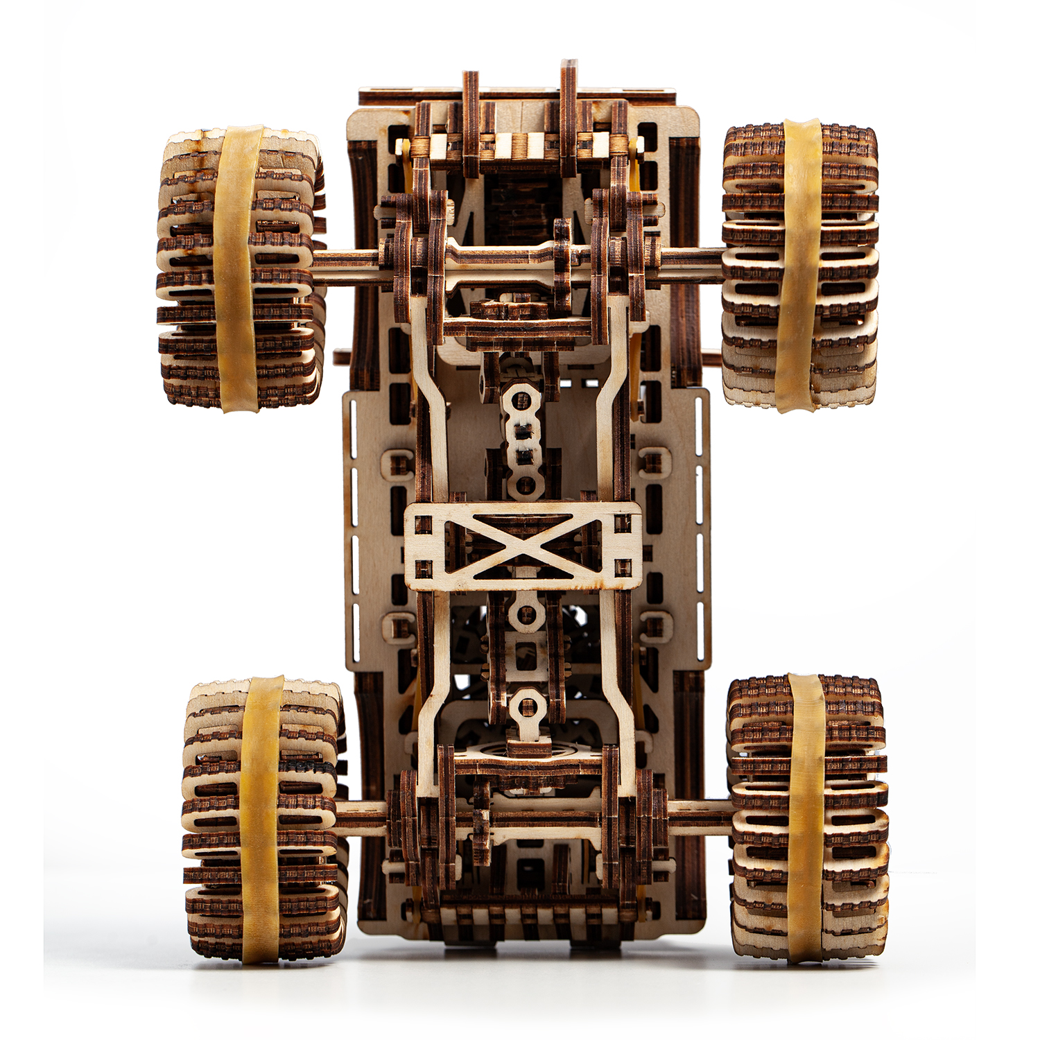 Купить Механическая сборная модель DROVO Джип БигФут 4x4 оптом
