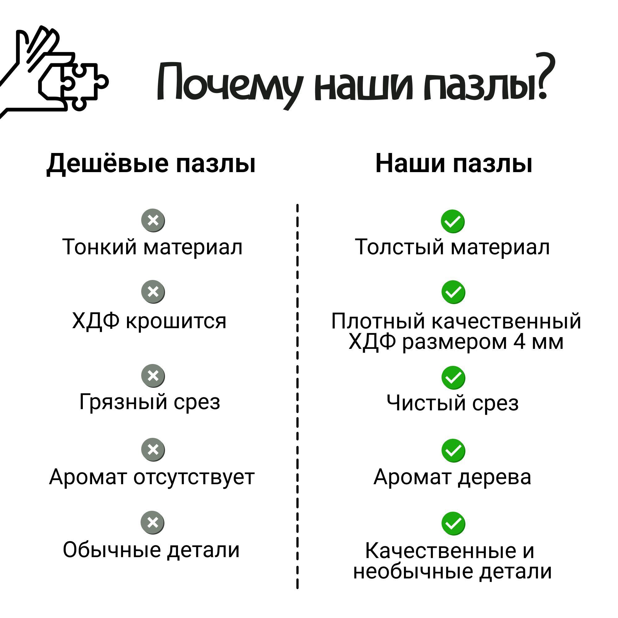 Купить Деревянный, фигурный пазл EWA Карпы Кои (Рыбы) S 20x20 см оптом