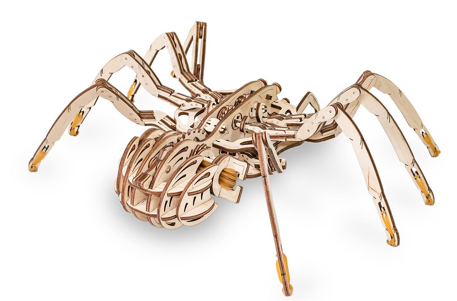 Купить Конструктор деревянный 3D EWA SPIDER (Паук) оптом