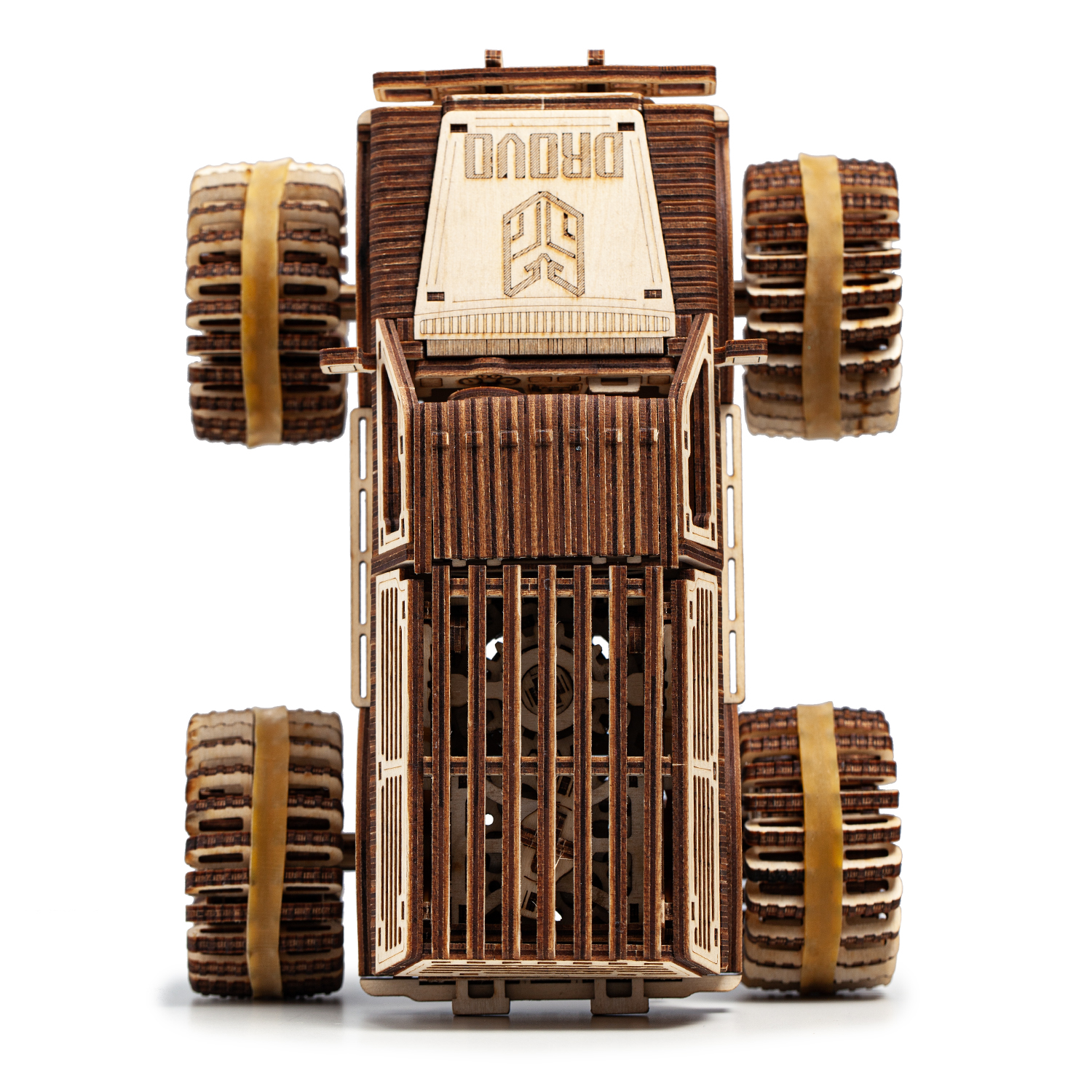 Купить Механическая сборная модель DROVO Джип БигФут 4x4 оптом