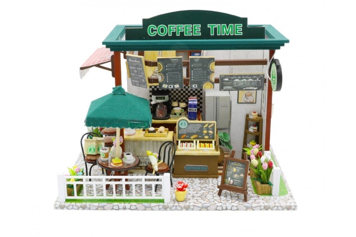 Купить Румбокс, интерьерный конструктор MiniHouse Coffee time оптом