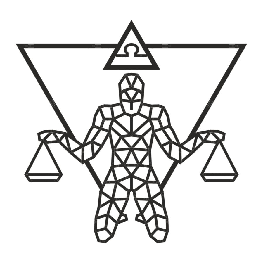 Купить Деревянный декор настенный, панно EWA Design Знаки Зодиака Весы оптом