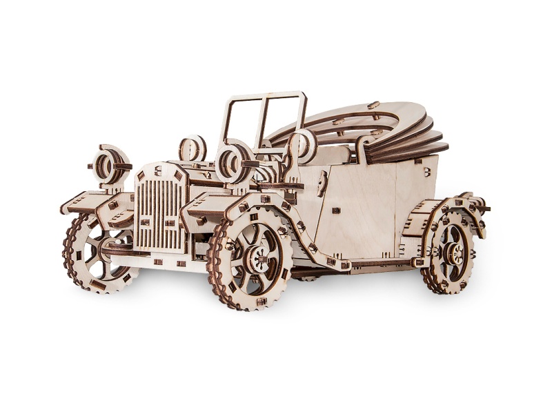 Купить Конструктор деревянный 3D EWA Retrocar Форд Т оптом