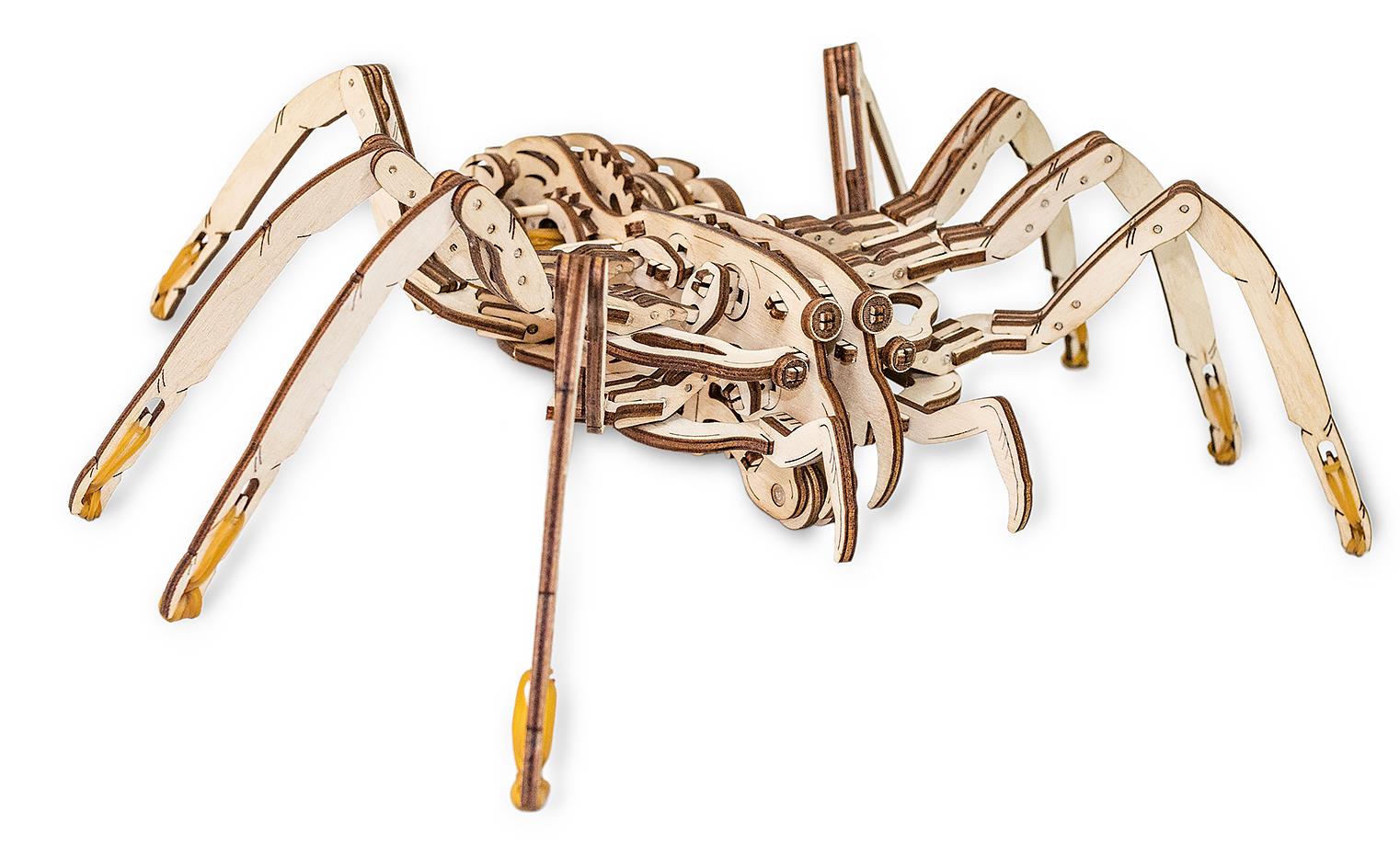 Купить Конструктор деревянный 3D EWA SPIDER (Паук) оптом