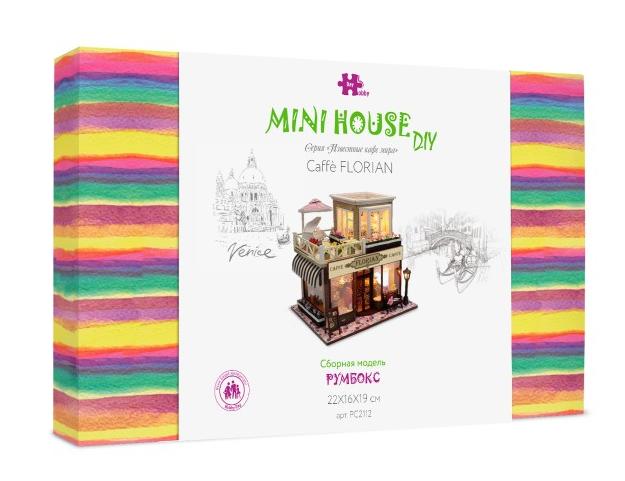 Купить Румбокс, интерьерный конструктор MiniHouse Серия: Известные кафе мира "Caffe Florian" оптом