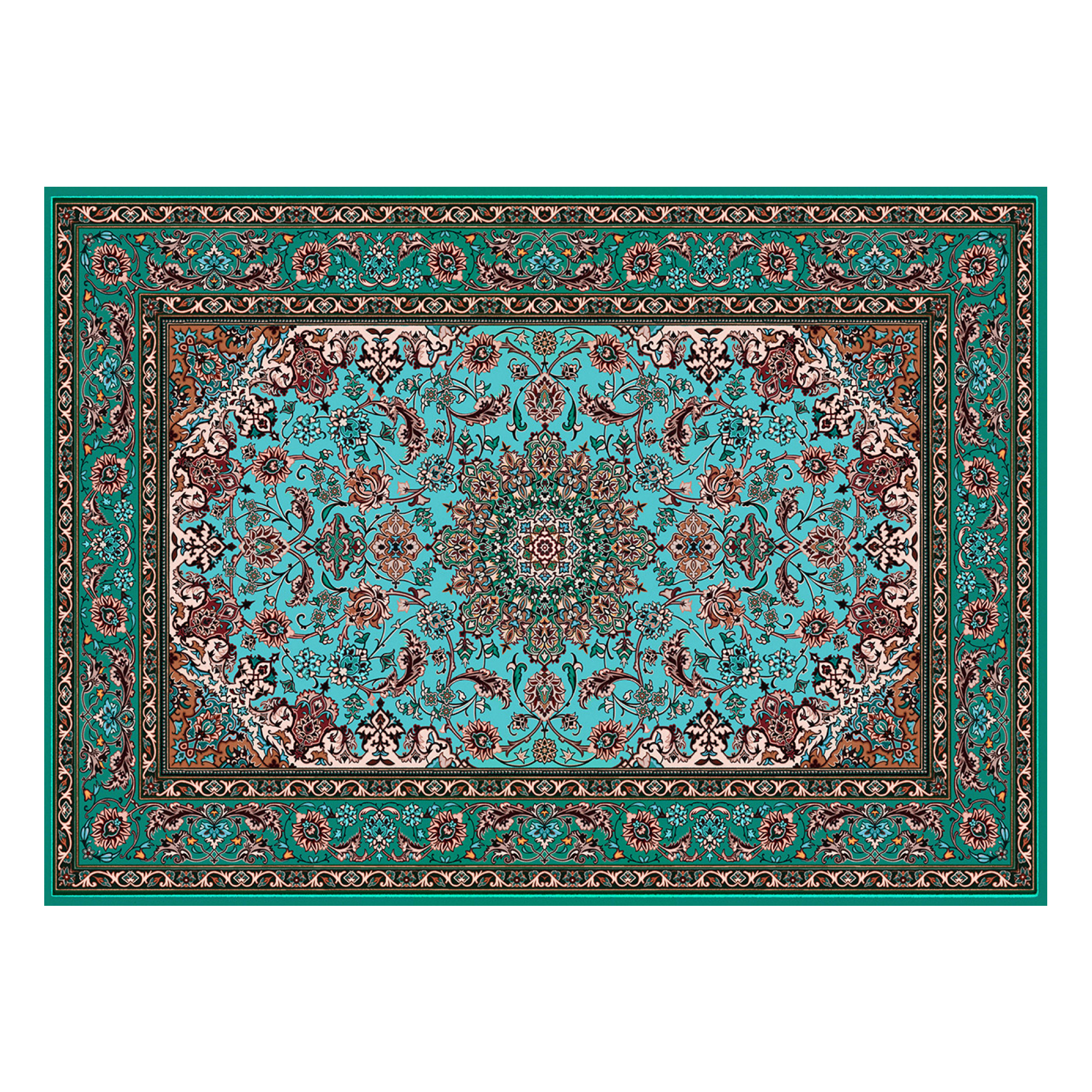 Купить Деревянный фигурный пазл EWA Дедушкин советский ковер 39x28 см оптом