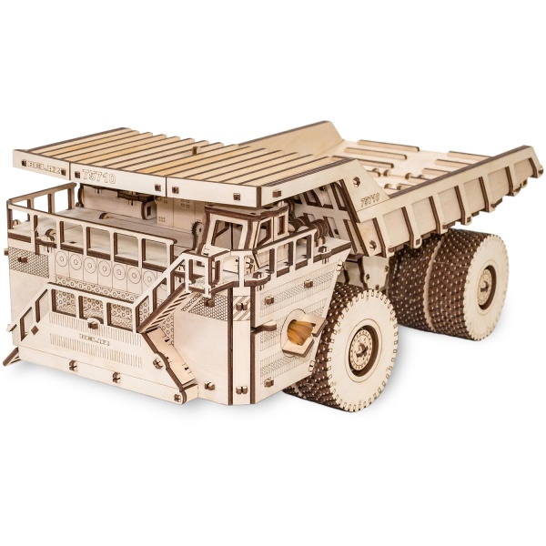 Купить Конструктор деревянный 3D EWA BELAZ 75710 оптом