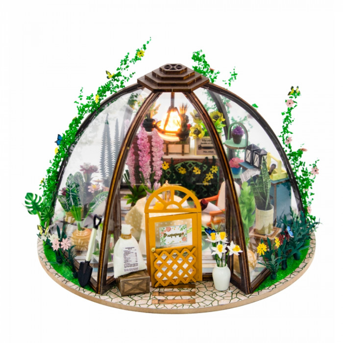 Купить Румбокс книжный, интерьерный конструктор MiniHouse Флорариум оптом