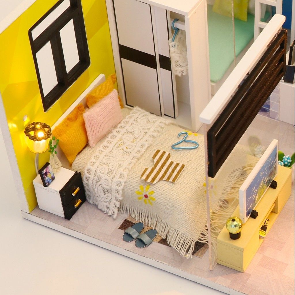 Купить Румбокс, интерьерный конструктор MiniHouse Квартирный вопрос  оптом