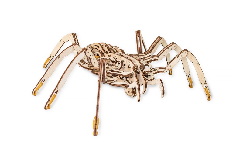 Купить Конструктор деревянный 3D EWA SPIDER (Паук) оптом