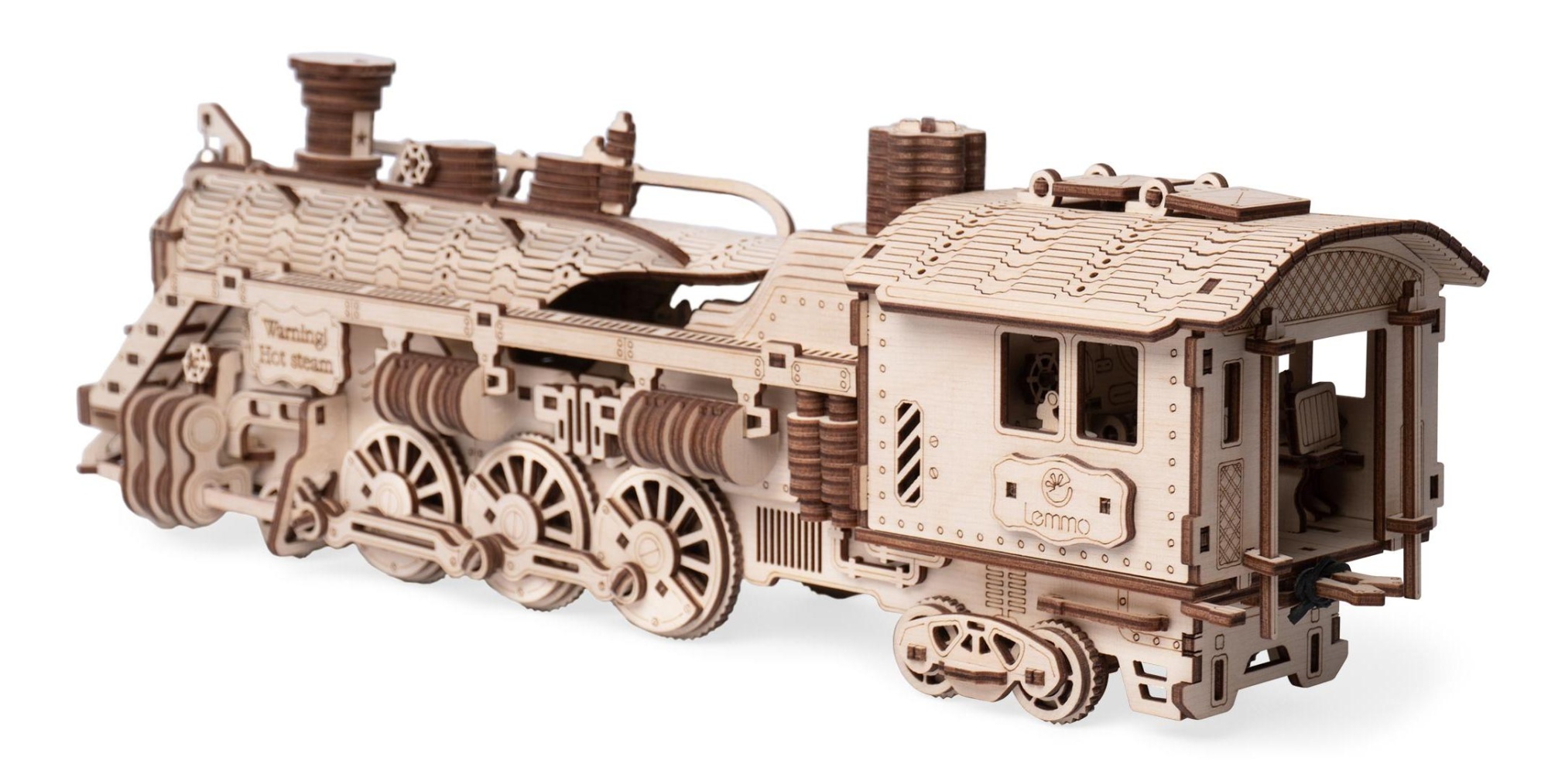 Купить Сборная модель, светильник Lemmo Паровоз "Путь звезды" оптом