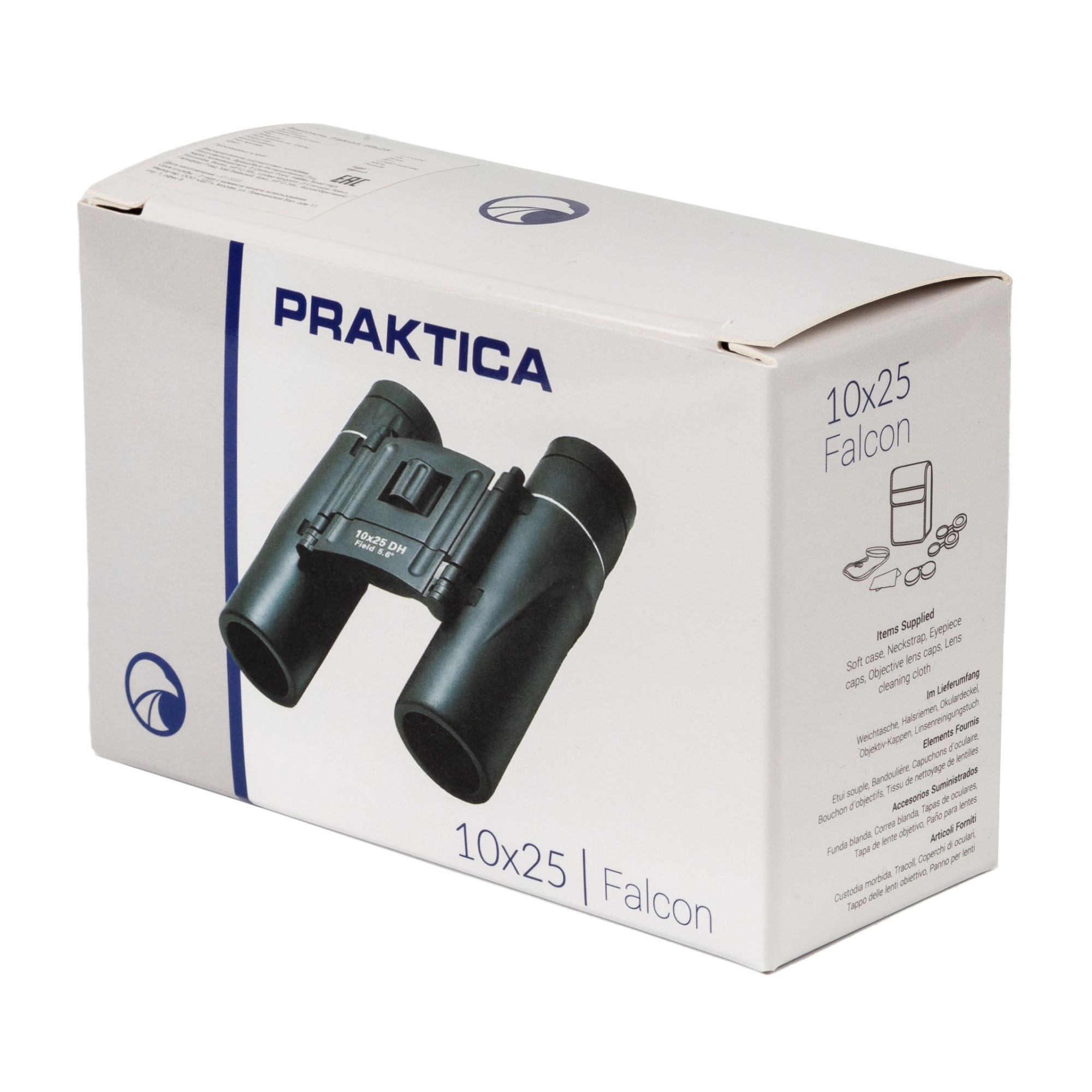 Купить Praktica Бинокль Falcon 10x25, чёрный оптом