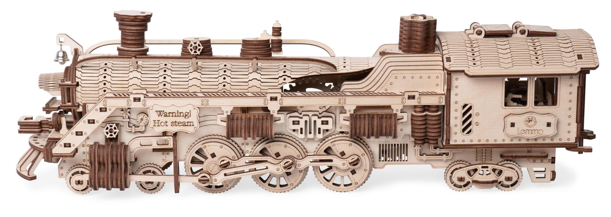 Купить Сборная модель, светильник Lemmo Паровоз "Путь звезды" оптом