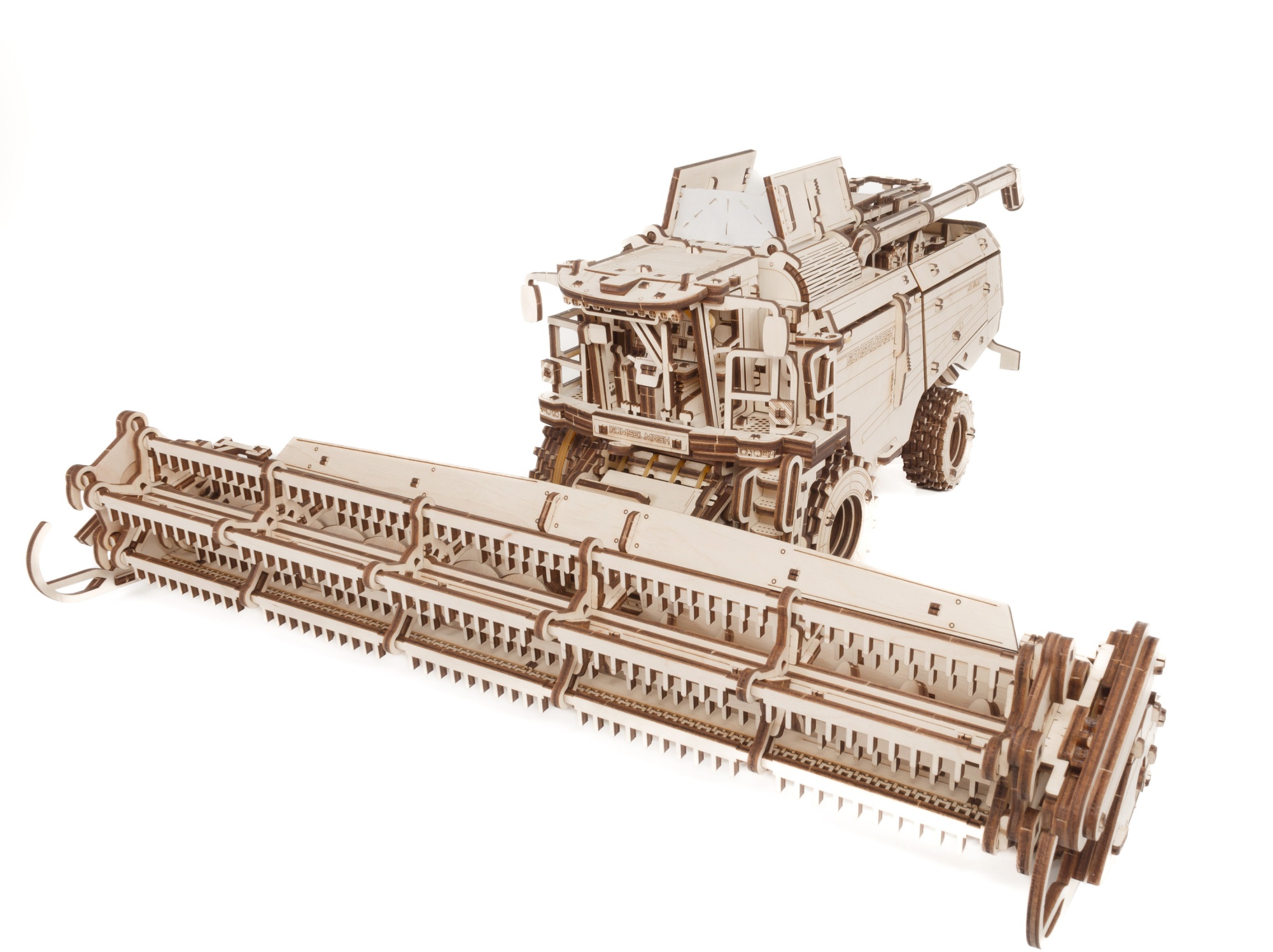 Купить Сборная модель из дерева EWA Комбайн с жаткой оптом